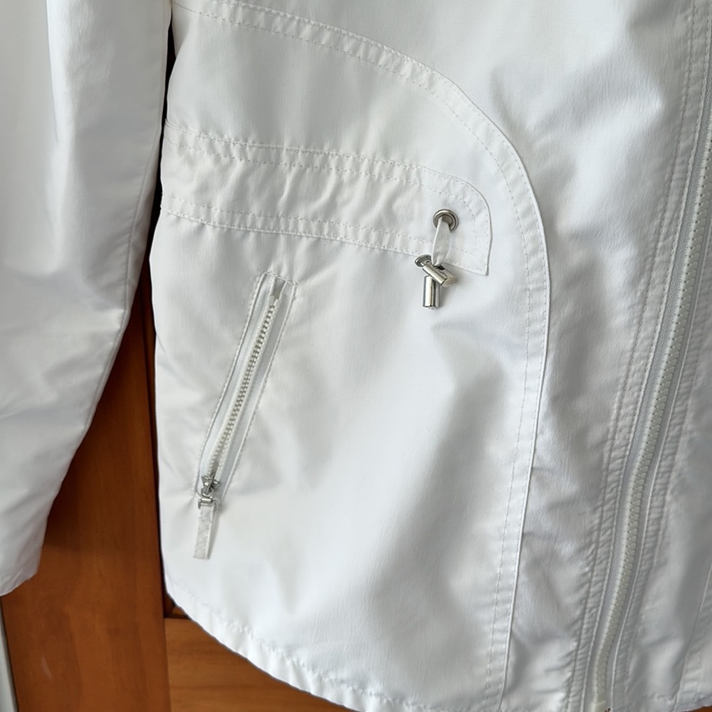 Giacca Cutest White Spring Jacket - image 4